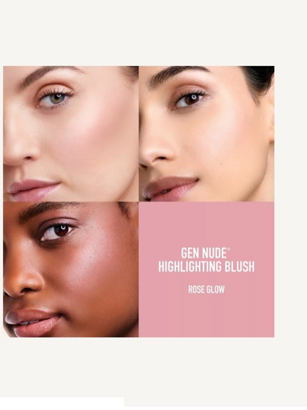 bareMinerals Highlighting Blush — Rose Glow - Picture 3 of 4